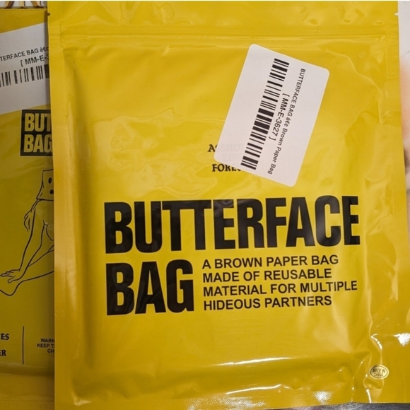 Assholes Live Forever Butterface Bag ALF Gag Novelty Party Gift - Picture 3 of 3
